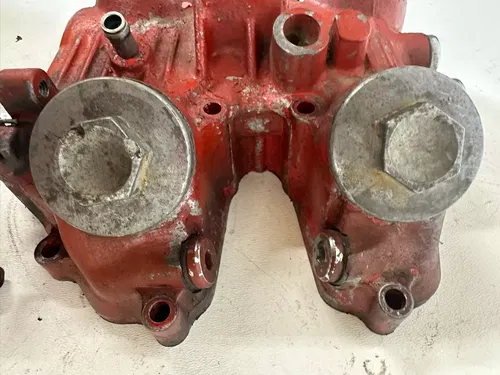 1986 Honda XL600R Cylinder Head Cover W/ Rocker Arms & Bolts & Pins OEM Stock