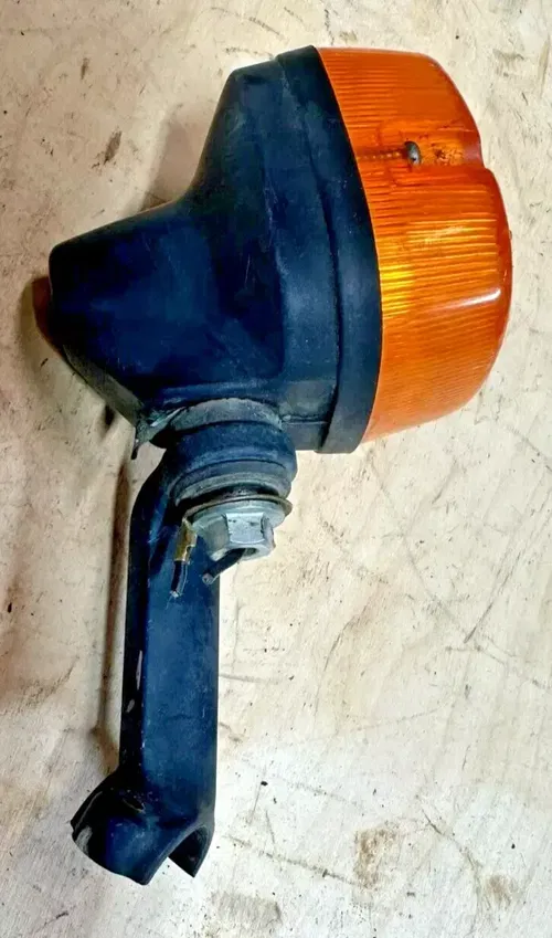 Honda XL 185s Front Left Turn Signal Blinker with Mount XL185 XL185s 1981