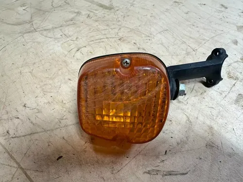 Honda XL 185s Front Left Turn Signal Blinker with Mount XL185 XL185s 1981