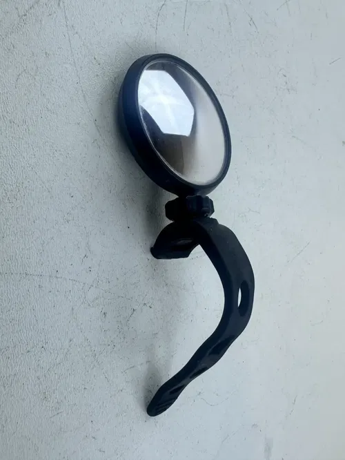 2022 Suzuki DRZ400SM Handle Bar Mirror Plastic w/rubber connector