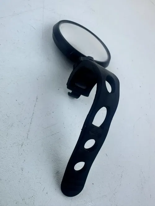 2022 Suzuki DRZ400SM Handle Bar Mirror Plastic w/rubber connector