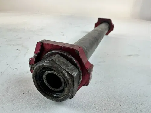 2021 CRF450R Rear Axle With Red Anodized blocks 21-24 CRF 450R