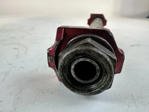 2021 CRF450R Rear Axle With Red Anodized blocks 21-24 CRF 450R
