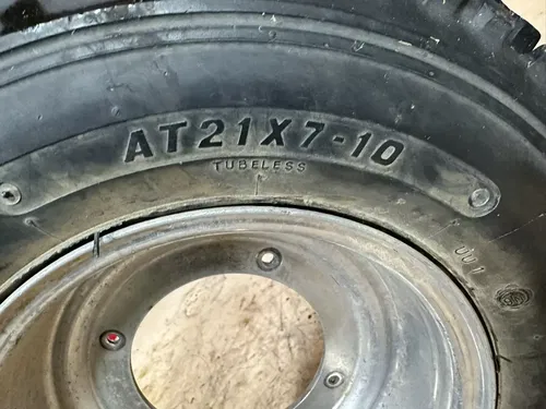1987 Quadzilla Suzuki LT500R Front Wheel & Tire 21x7-10 Holeshot ITP
