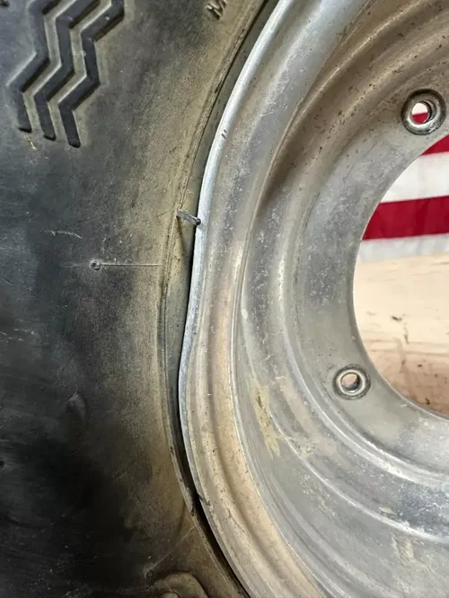 1987 Quadzilla Suzuki LT500R Front Wheel & Tire 21x7-10 Holeshot ITP