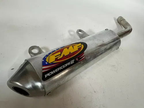 2015 Husqvarna TE300 FMF Powercore 2 Shorty Silencer Slip on exhaust TE 300