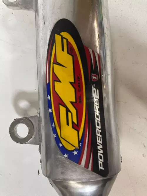 2015 Husqvarna TE300 FMF Powercore 2 Shorty Silencer Slip on exhaust TE 300