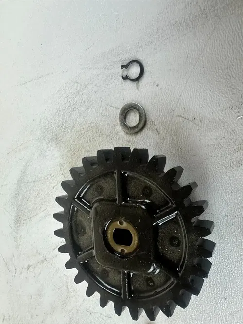 2021 Honda CRF450R Oil Pump Assembly w/ Gears Shaft complete OEM Stock 21-24