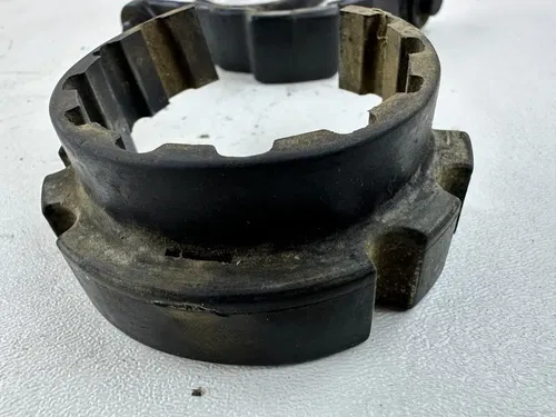 1988 Honda XR600R Gas Tank Rubber Pads Bushings Dampers Frame Guard OEM Stock
