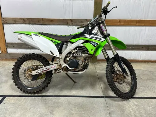 2008 Kawasaki KX450F KX450 KX 450 F Electrical Condenser Unit Fuel Injection OEM