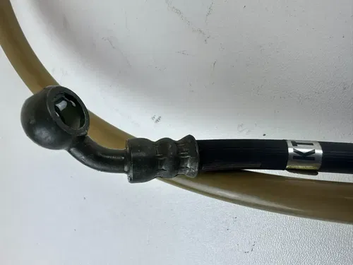 1987 Honda XR250R  OEM Stock brake Line Factory NICE!