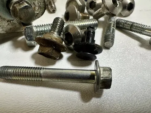 Honda CRF 250L 2017 Drop Bag! Misc nuts bolts etc ALL from CRF 250L