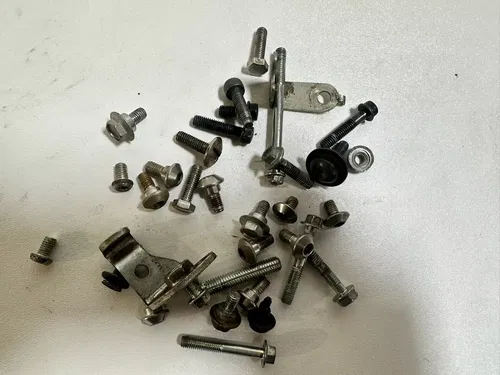 Honda CRF 250L 2017 Drop Bag! Misc nuts bolts etc ALL from CRF 250L