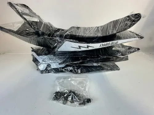 2021 DRZ 400SM Full Plastic Set Go Fast Dont Die Nice High Quality Italy! 05-24