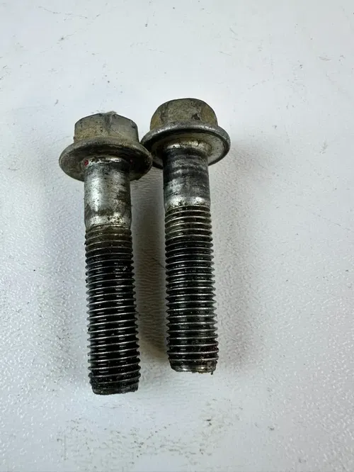 Honda 1984 XR200R Left OR right side foot peg mount bolts Nice! ONE SIDE