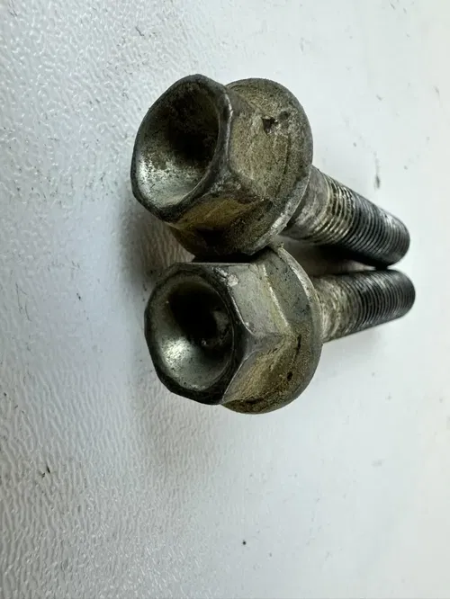 Honda 1984 XR200R Left OR right side foot peg mount bolts Nice! ONE SIDE