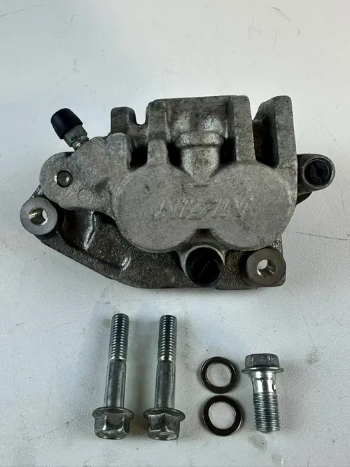 2021 Suzuki DRZ 400SM Front Brake Caliper w/bolts & Banjo OEM LOW Mile 05-24