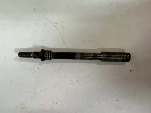 1987 HONDA XR600R Front Wheel Axle Bolt with Spacer OEM Stock XR 600 R