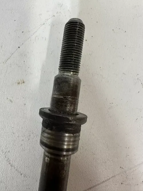 1987 HONDA XR600R Front Wheel Axle Bolt with Spacer OEM Stock XR 600 R