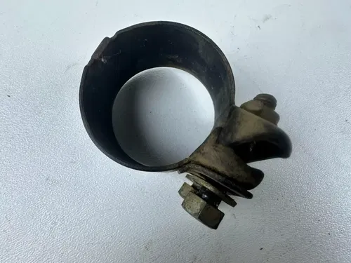 1987 Honda XR250R  Mid exhaust pipe to header Clamp OEM Stock Nice