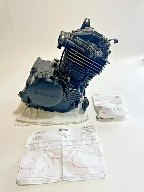 1984 Honda XR250R Engine Motor Swap Complete Fresh Top End W/ Video