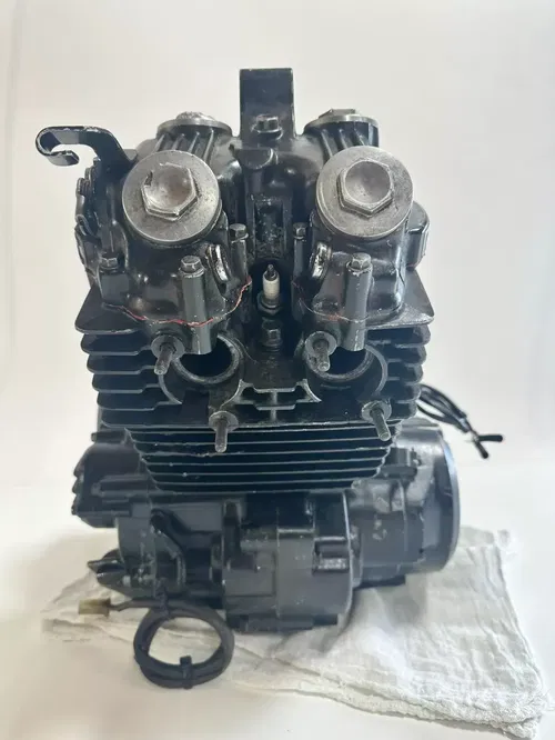 1984 Honda XR250R Engine Motor Swap Complete Fresh Top End W/ Video