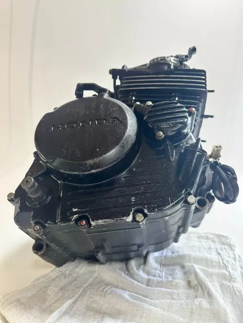 1984 Honda XR250R Engine Motor Swap Complete Fresh Top End W/ Video