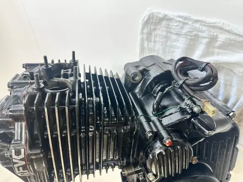 1984 Honda XR250R Engine Motor Swap Complete Fresh Top End W/ Video