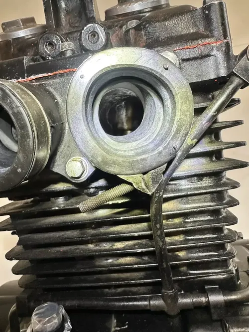1984 Honda XR250R Engine Motor Swap Complete Fresh Top End W/ Video