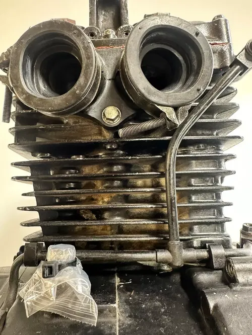 1984 Honda XR250R Engine Motor Swap Complete Fresh Top End W/ Video