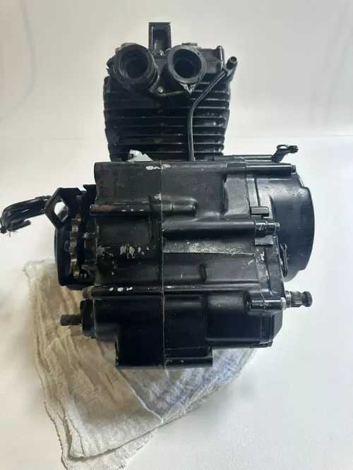 1984 Honda XR250R Engine Motor Swap Complete Fresh Top End W/ Video