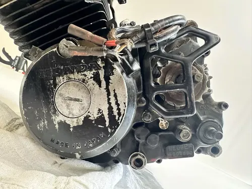 1984 Honda XR250R Engine Motor Swap Complete Fresh Top End W/ Video