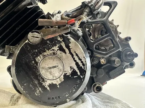 1984 Honda XR250R Engine Motor Swap Complete Fresh Top End W/ Video