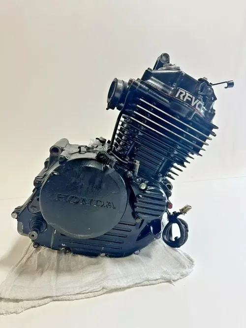 1984 Honda XR250R Engine Motor Swap Complete Fresh Top End W/ Video