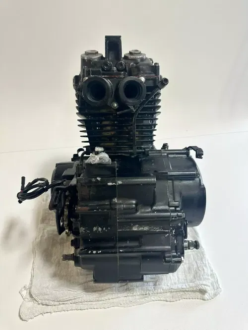 1984 Honda XR250R Engine Motor Swap Complete Fresh Top End W/ Video