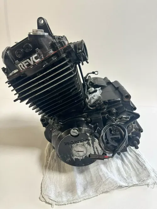 1984 Honda XR250R Engine Motor Swap Complete Fresh Top End W/ Video