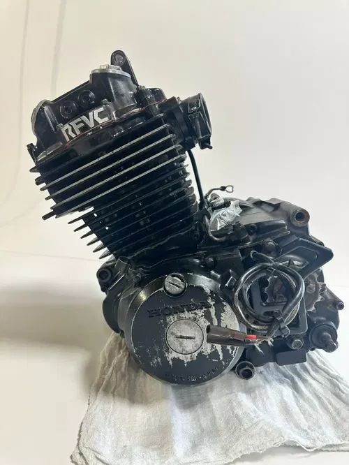 1984 Honda XR250R Engine Motor Swap Complete Fresh Top End W/ Video
