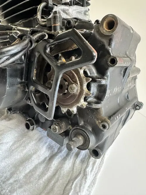 1984 Honda XR250R Engine Motor Swap Complete Fresh Top End W/ Video
