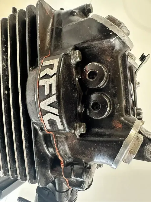 1984 Honda XR250R Engine Motor Swap Complete Fresh Top End W/ Video