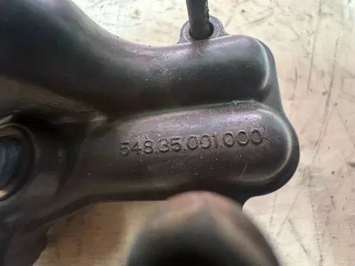 2008 KTM 300 XC Water Pump COver OEM W/Bolts Hardware 54835001000