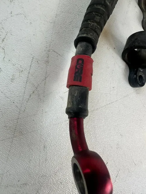 2021 Honda CRF450R Rear Brake Line Hose Cable CORE made in the USA 21-24