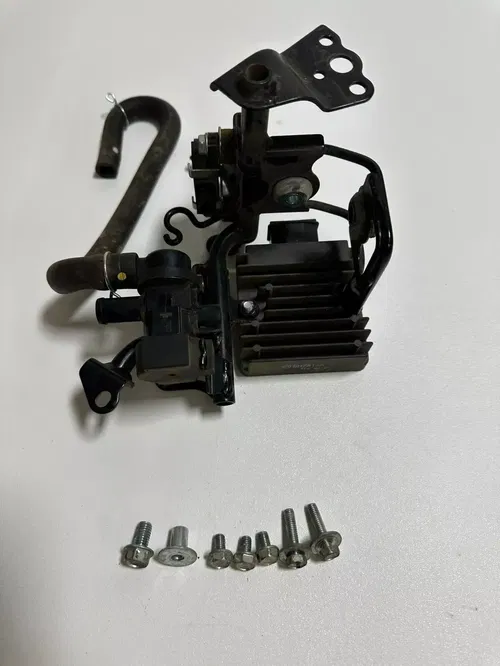 Honda CRF 250L 2017 Regulator Bracket Assembly W/Tip Sensor OEM STOCK TESTED