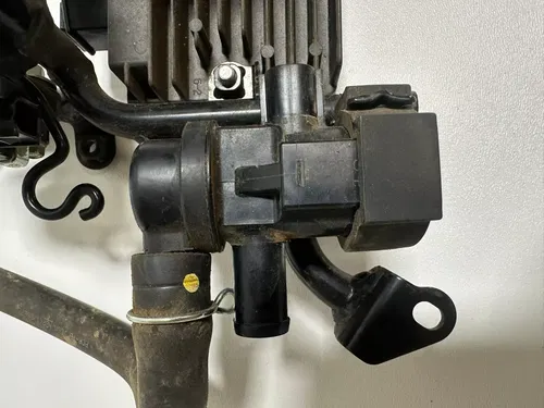 Honda CRF 250L 2017 Regulator Bracket Assembly W/Tip Sensor OEM STOCK TESTED