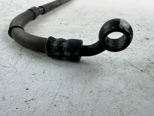 2008 Honda CRF 250R Rear Brake Line Hose OEM Stock
