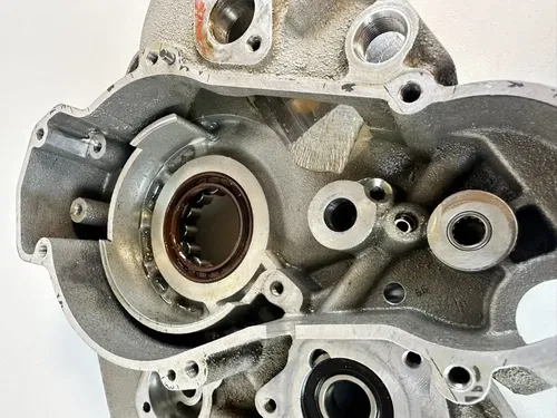 KTM 450SXF 2008 Left Side Lower Engine Crank Case Bottom End 07-09 Tested
