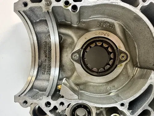 KTM 450SXF 2008 Left Side Lower Engine Crank Case Bottom End 07-09 Tested