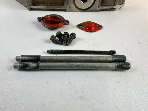 KTM 450SXF 2008 Left Side Lower Engine Crank Case Bottom End 07-09 Tested