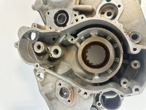 KTM 450SXF 2008 Left Side Lower Engine Crank Case Bottom End 07-09 Tested