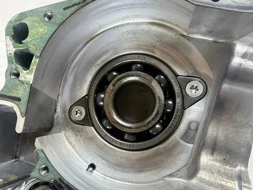 2007 Honda CRF450R Right Side Inner Crank Case CRF 450R Tested
