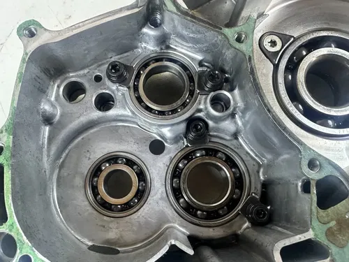 2007 Honda CRF450R Right Side Inner Crank Case CRF 450R Tested